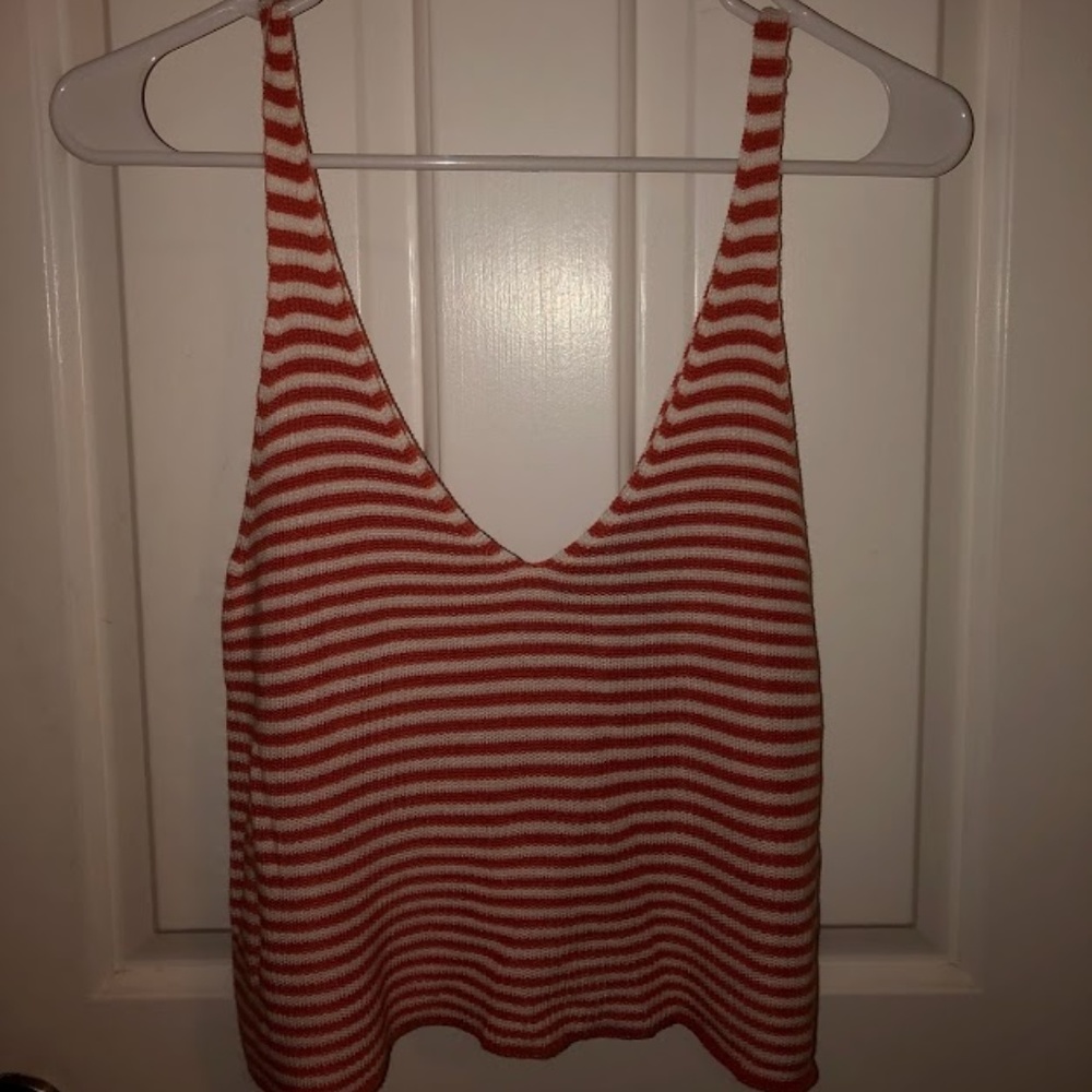 Striped Tank Top  (NEVER WORN)
